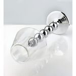 Świecznik MARY SR 11,8 x 33 cm szklany