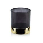 Świecznik mini RITA BLACK 7 x 8 cm