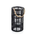 Lampion LUCIE BLACK 40 x 21 cm