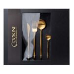 Komplet 16 sztućców CASA GOLD COOKINI