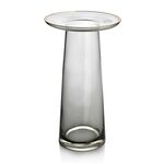 Wazon SERENITE z kołnierzem 25 x 14,5 cm szary