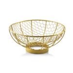 Misa dekoracyjna M 24 x 10 cm CEDRIC GOLD