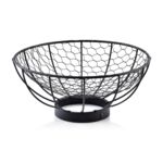 Misa dekoracyjna M 24 x 4,50 x 10 cm CEDRIC BLACK