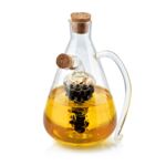 Karafka-butelka 2w1 10,6 x 17,5 cm HOME BASIC