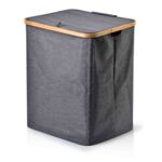 Kosz na pranie GOA MAXI GREY 35 x 45 x 52 cm
