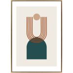 Obraz 50 x 70 x 3 cm w ramie