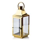 Latarnia 16 x 15 x 38 cm LORENZO GOLDEN