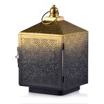 Latarnia orientalna metalowa 16 x 16 x 27,5 cm LALI