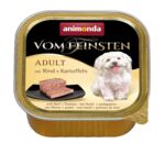 Karma dla psa Vom Feinsten MENUE wołowina z ziemniakami 150 g ANIMONDA