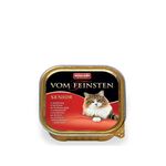 Karma dla kota Vom Feinsten SENIOR wołowina 100 g ANIMONDA