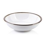 Miska CAL WHITE 500 ml 18 x 18 x 5 cm