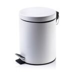 Kosz z pedałem ZAC WHITE 3 l