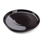 Talerz obiadowy NADINE BLACK 24 cm