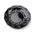 Talerz deserowy ADEL BLACK 19,5 cm