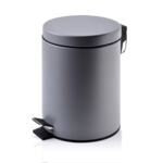 Kosz z pedałem ZAC GREY 3 l