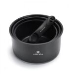 Komplet garnków aluminiowych SMART 3 sztuki