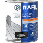 Farba na dach Radach czarny głęboki 0,75 l