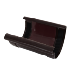 Łącznik rynny S130 brązowy