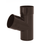 Trójnik S130 100 x 100 x 60 brązowy