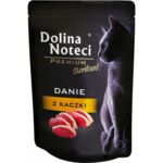 Karma mokra dla kotów sterylizowanych kaczka 85 g Dolina Noteci