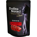 Karma mokra dla kotów Sterilised DANIE Z WOŁOWINY 85 g Dolina Noteci