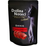Karma mokra dla kotów sterylizowanych wołowina 85 g Dolina Noteci