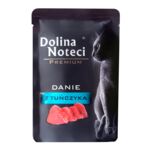 Danie tuńczyk 85 g Dolina Noteci Kot