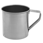 Kubek nierdzewny 9 cm