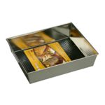 Blacha fakturowana 28 x 23,5 x 6 cm