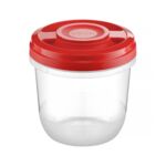 Pojemnik do mikrofali Fusion Fresh Red 0,75 l AMBITION