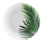 Talerz deserowy 19 cm palma PURA VIDA