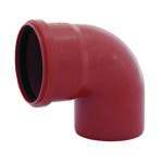 Kolano 110 / 87 pomarańczowe