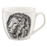 Kubek 550 ml WILD lion