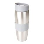 Kubek termiczny 400 ml szary
