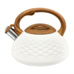 Czajnik GOLF 2,3 l biały mat AMBITION
