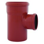 Trójnik 160 x 110 x 87 pomarańczowy