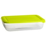 Pojemnik do żywności prostokątny ALBERT 1,9 l limonka DOMOTTI