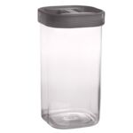 Pojemnik próżniowy Max szary 2,5 l DOMOTTI