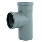 Trójnik 110 x 110 x 87 szary