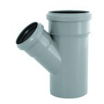 Trójnik 50 x 50 x 45 szary