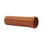 Rura kanalizacyjna PCV zewnętrzna 160 x 3,2 x 1000 SN2