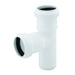 Trójnik kanalizacyjny Ø32 x 32 x 87