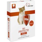 Obroża bio Protecto plus kociak 35 cm 10 kg OVER ZOO