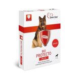 Obroża bio Protecto plus duży pies 75 cm od 25 kg OVER ZOO