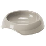 Miska plastikowa gusto 0,2 l 15x15x4 cm szara MODERNA