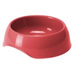 Miska plastikowa gusto 0,7 l 20x20x6 cm koral MODERNA