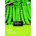 Groch łuskowy gładki Sześciotygodniowy 50 g Eden