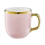 Kubek 330 ml AM-ROYAL różowy