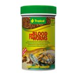 Pokarm terra fd blood worms 100 ml 7g Tropical