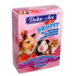 Dropsy malinowo-truskawkowe Dako-Art 75 g pokarm dla gryzoni królików